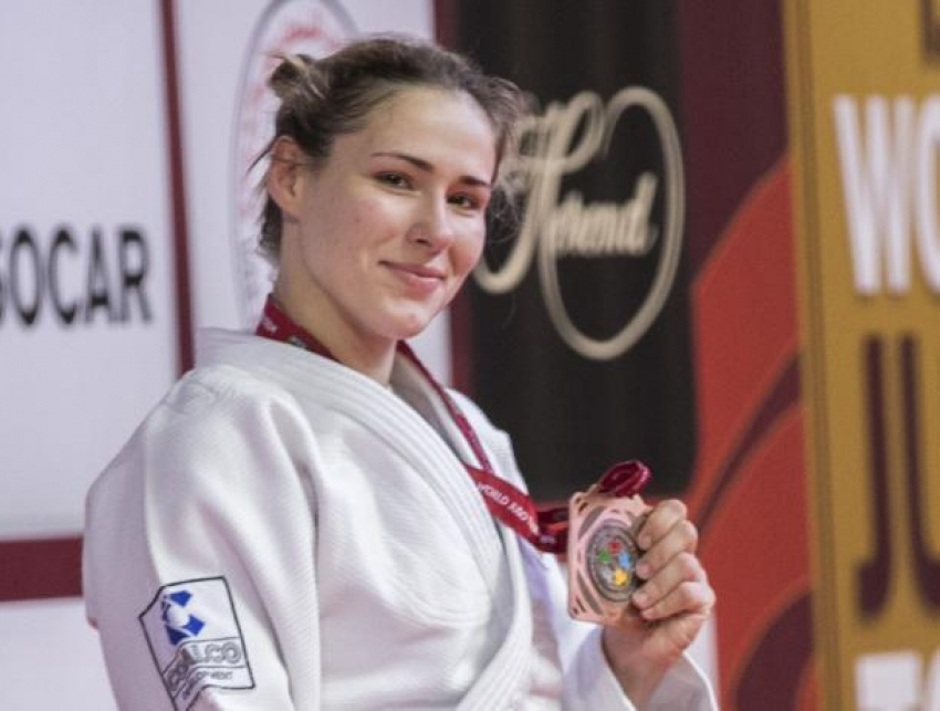 Волжанка Диана Джигарос завоевала «бронзу» в турнире «Большой шлем"