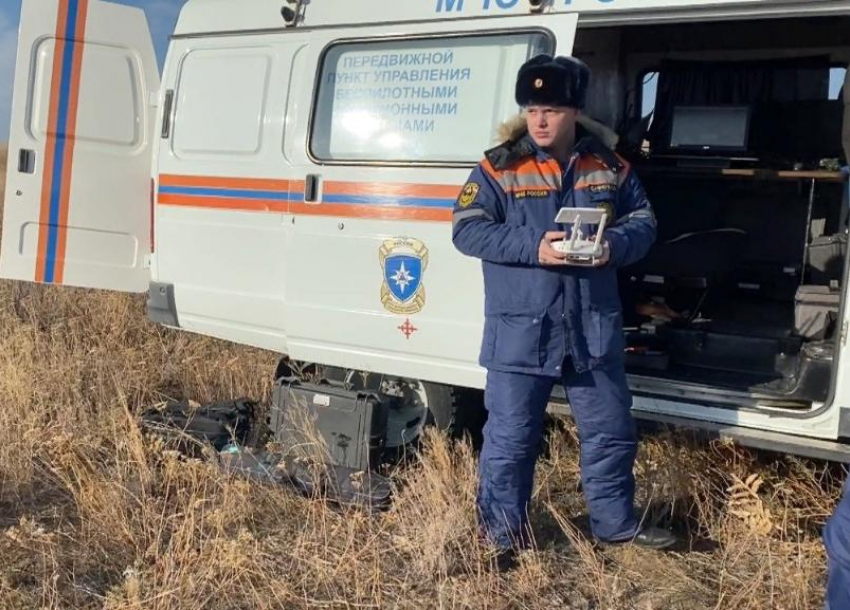 Спасатели Волгоградской области приготовились к ЧС на трассах: ликвидировать аварии поможет беспилотник
