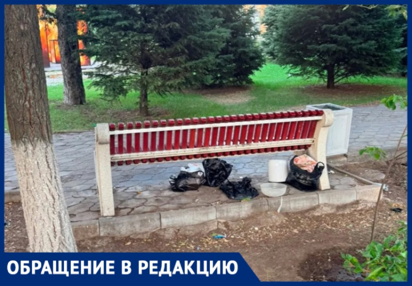 «Хочется, чтобы было приятно на улице»: волжанин пожаловался на мусор и нетрезвых людей на площади Свердлова