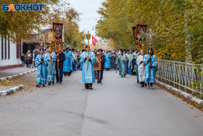 В Волжском состоится традиционный крестный ход