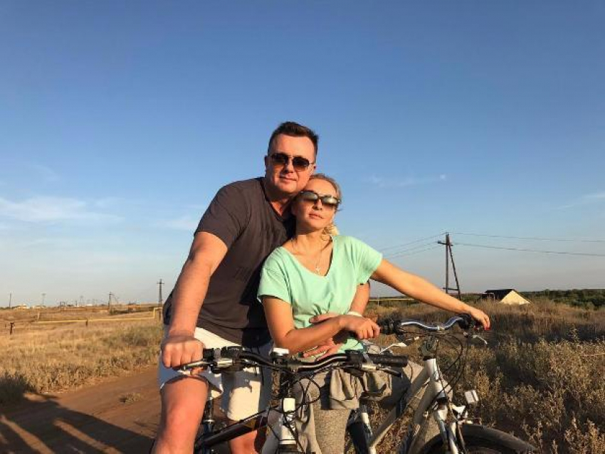 Экс-участница Дома-2 Наталья Варвина показала мужу волжские просторы