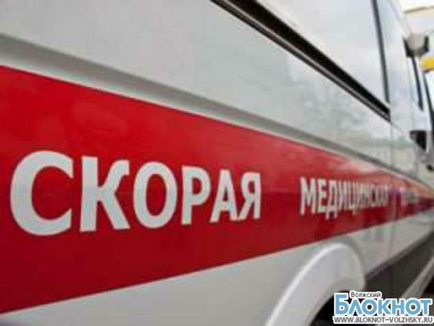 В Волжском житель Дагестана попал под колеса «Mitsubishi»