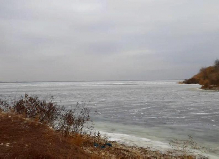 Труп пропавшего в декабре рыбака нашли в Волгоградском водохранилище