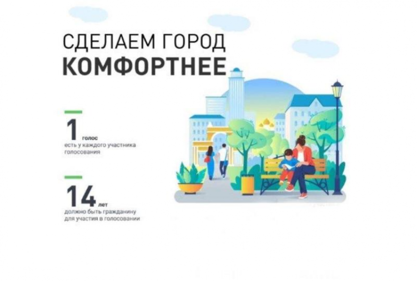 15 марта-30 апреля 2024 онлайн голосование по выбору проектов благоустройства
