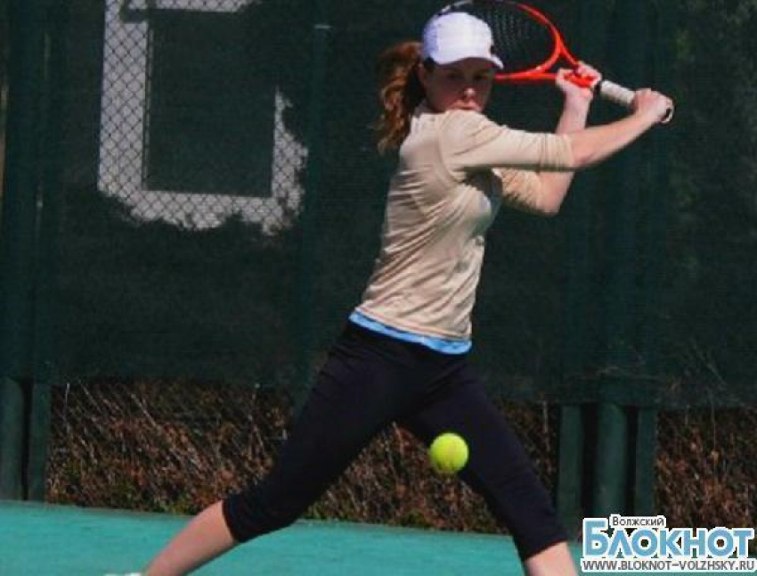 Волжанка Екатерина Алексеенко попала в число лучших теннисисток России