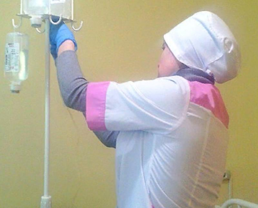 Средний медперсонал Волжского оказался на 26 месте по уровню зарплат в регионе