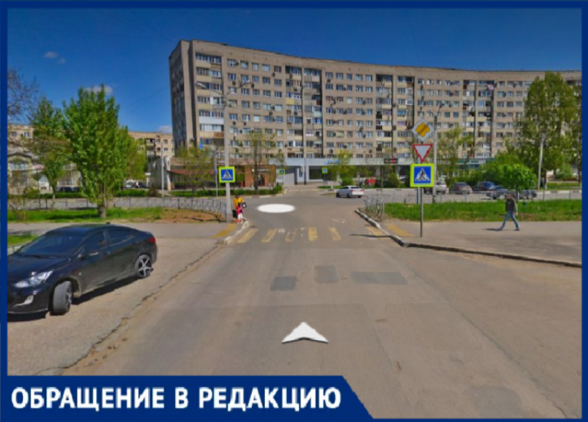 «Это облегчит движение всем водителям»: волжане просят установить светофор на опасном перекрестке