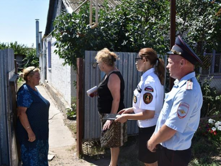 В Волгоградской области активно идут мероприятия по пожарной безопасности