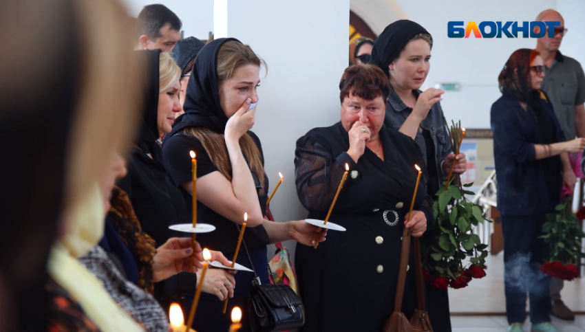 В Волжском простились с Инной Стукаловой