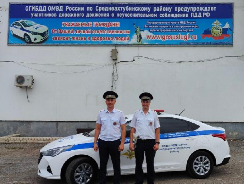 Читатели «Блокнот Волжский» гордятся своей полицией