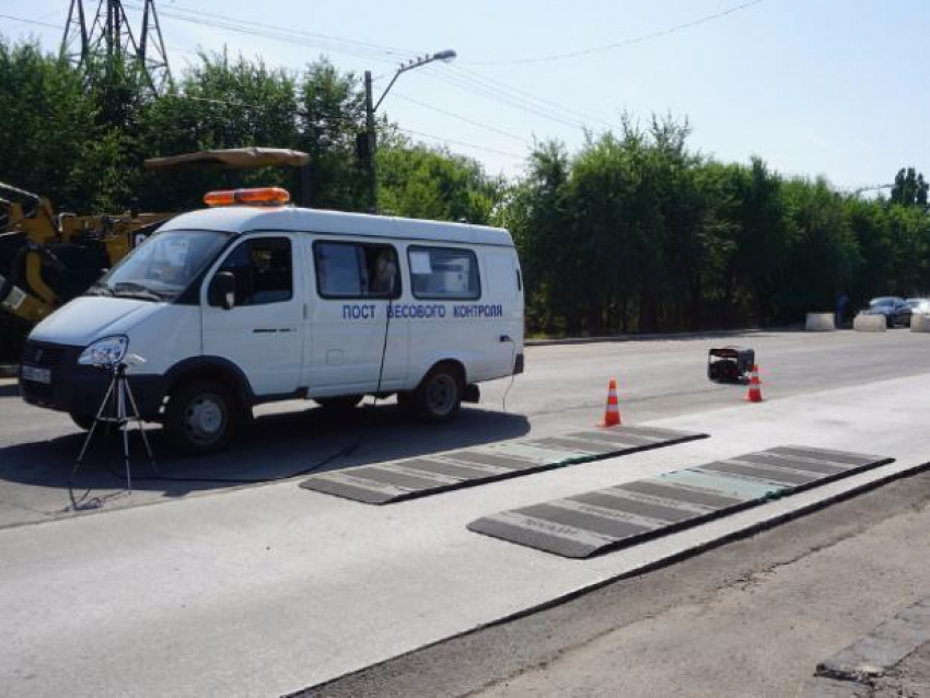 Более 140 водителей грузовиков оштрафованы за перегруз в Волжском