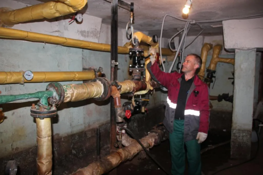 Волжский готовится к отопительному сезону