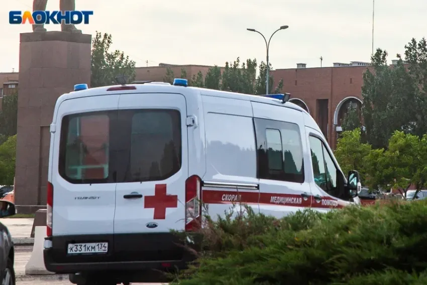 Автоледи пострадала в ДТП в Волжском