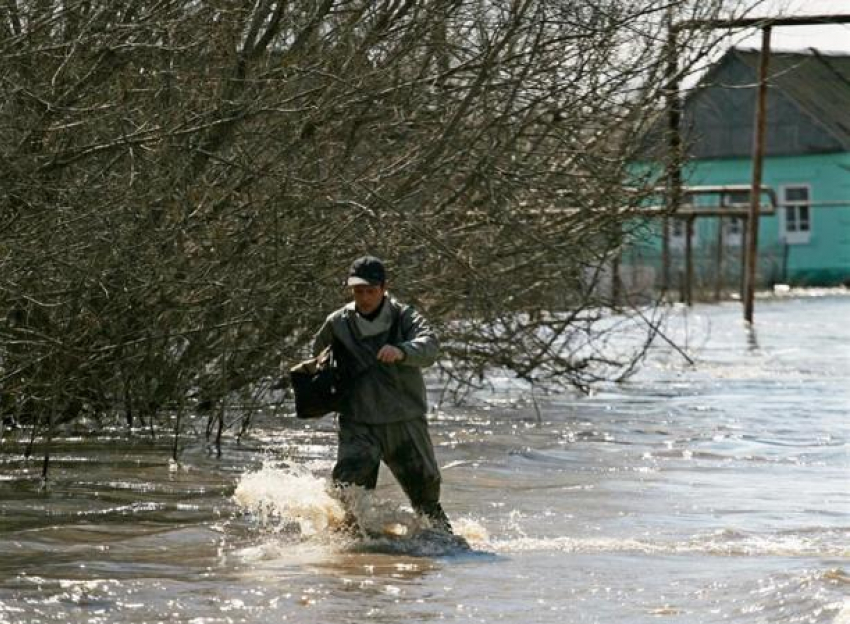 На Волгоградскую область надвигается паводок