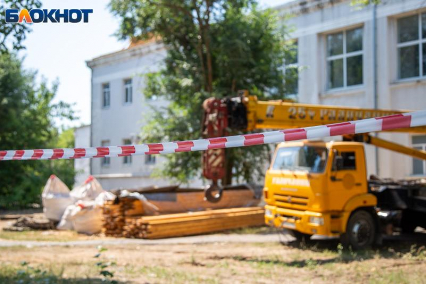 В Волжском территория 41‑го квартала оцеплена из-за находки предмета, похожего на снаряд