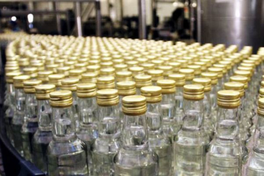 Производитель волгоградской водки перешел в режим консервации