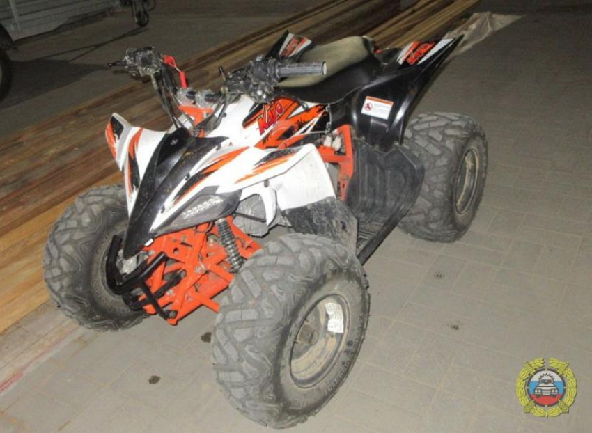 В Волгограде 9-летний ребенок покалечился, сев за руль квадроцикла