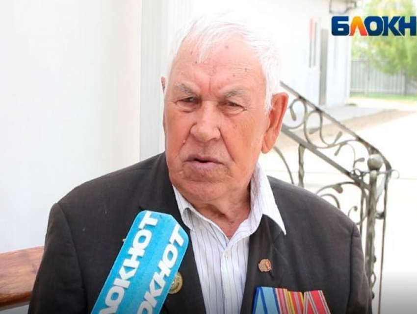 Когда пришли немцы, я первый вышел из окопа, - волжанин