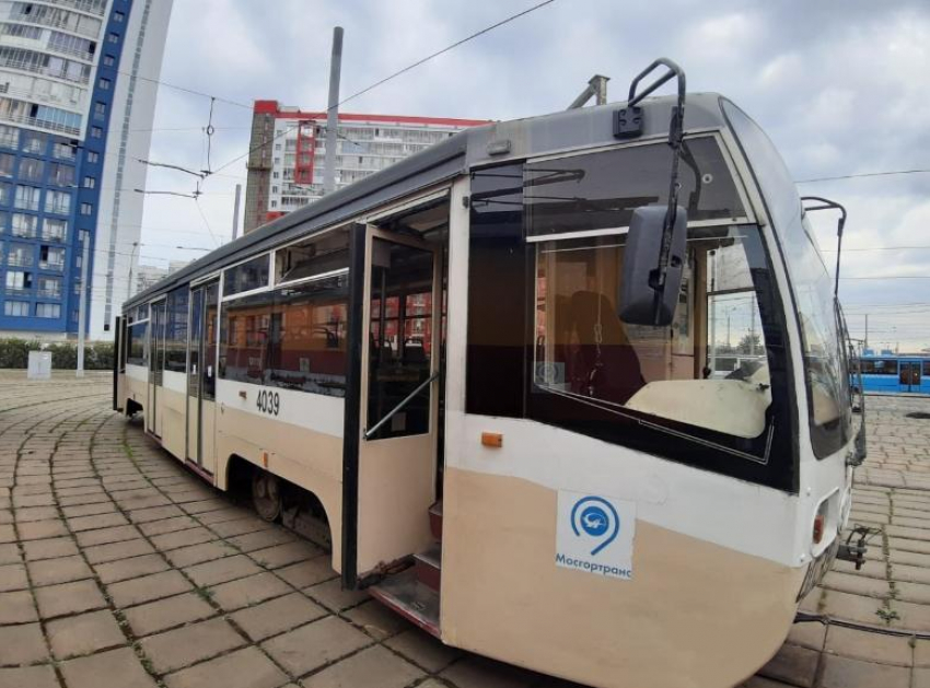 В Волжский везут «московские» трамваи