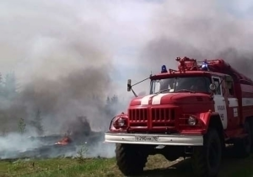 В Волгоградской области объявлен пожароопасный режим