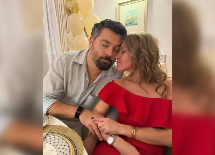 Знаменитая волжанка Юлия Ковальчук и Алексей Чумаков отметили 18‑летнюю годовщину отношений