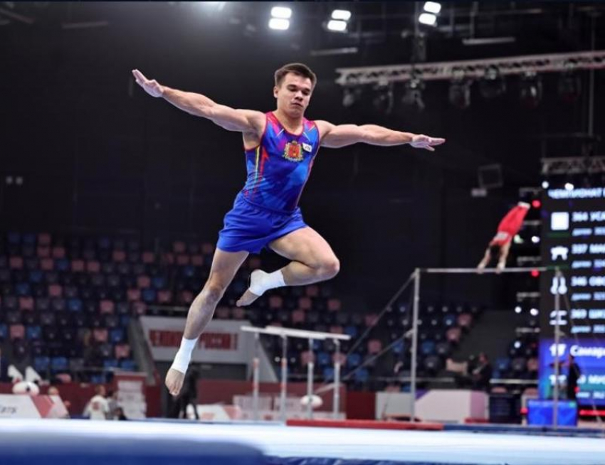 Волжанин Алексей Усачев взял серебро чемпионата России по гимнастике