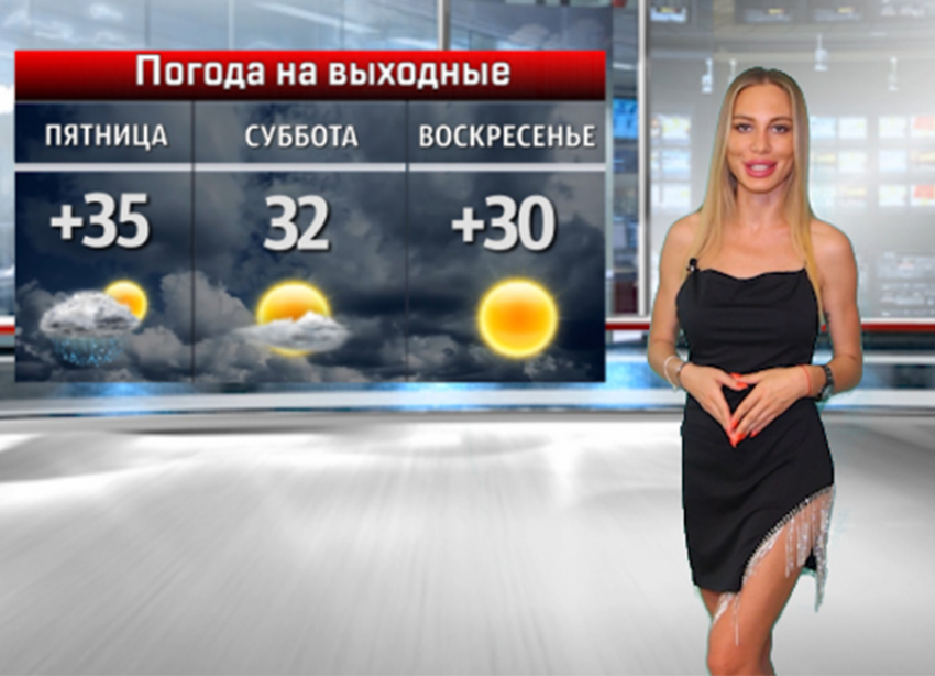 В День бездомных в Волжском будет жарко: прогноз погоды на выходные