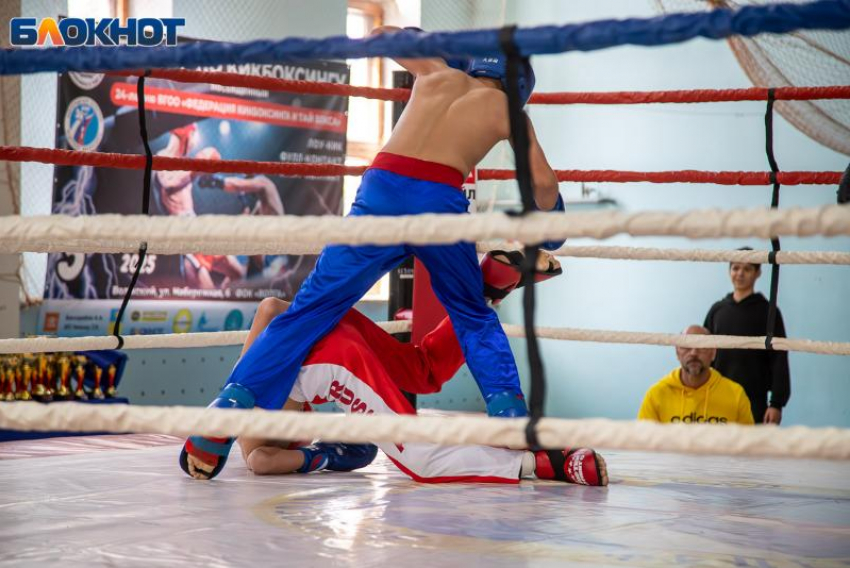 Волжский примет открытый чемпионат по кикбоксингу