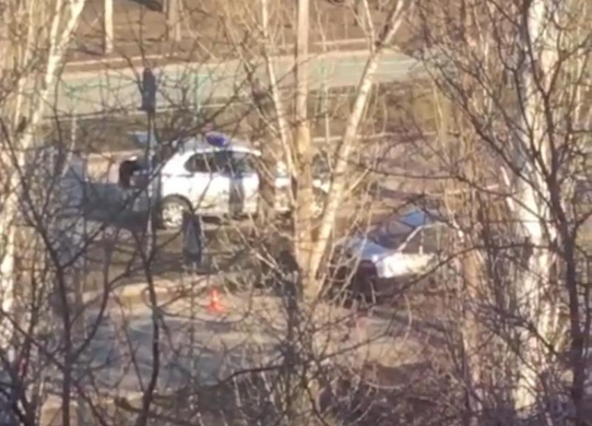 Появилось видео с наезда на старушку на пешеходном переходе