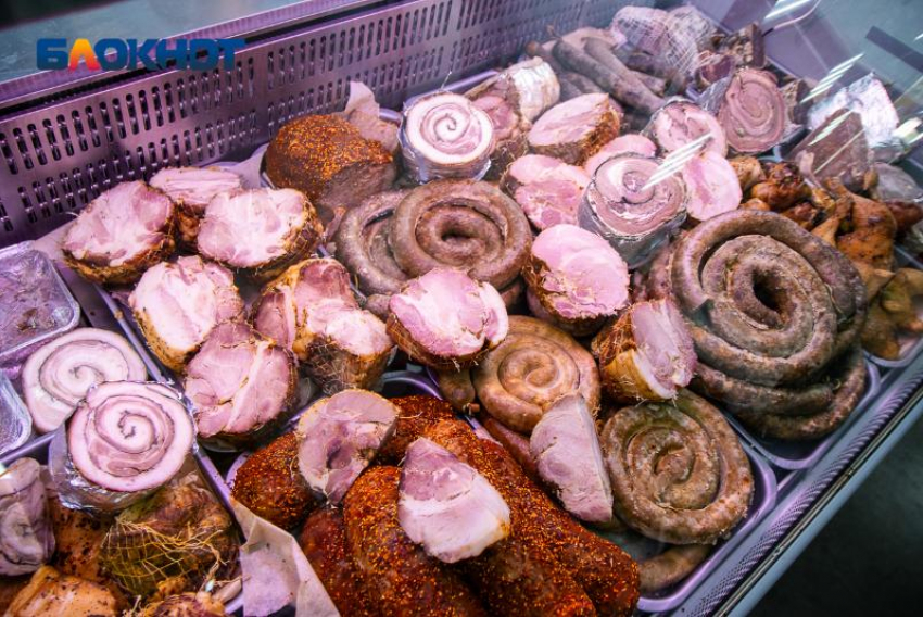 Колбасные изделия стремительно дорожают в Волжском