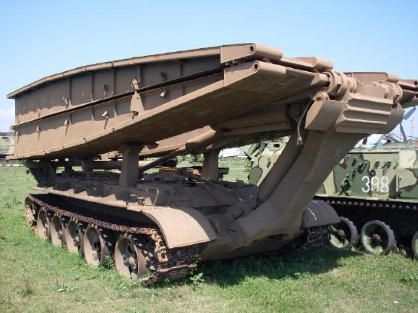 Новые экспонаты военной техники появились в парке «Волжский"