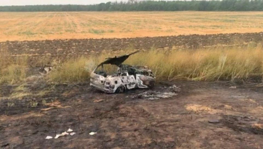 Волгоградец устроил аварию, в которой три человека сгорели в Ростовской области