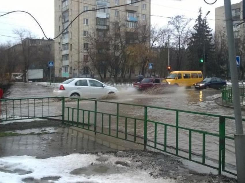 Вот и приплыли: волжане утонули во вселенском потопе