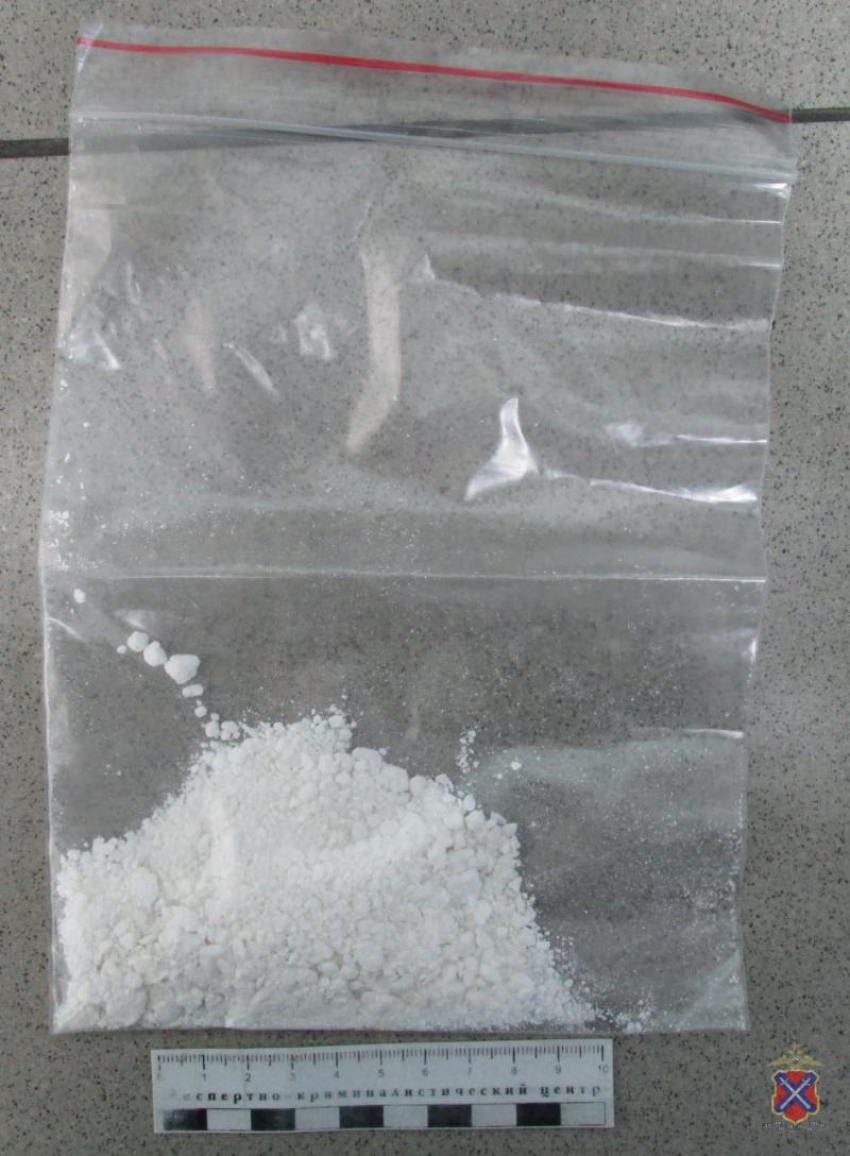 55-летний волжанин задержан за контрабанду и попытку сбыта крупной партии кокаина