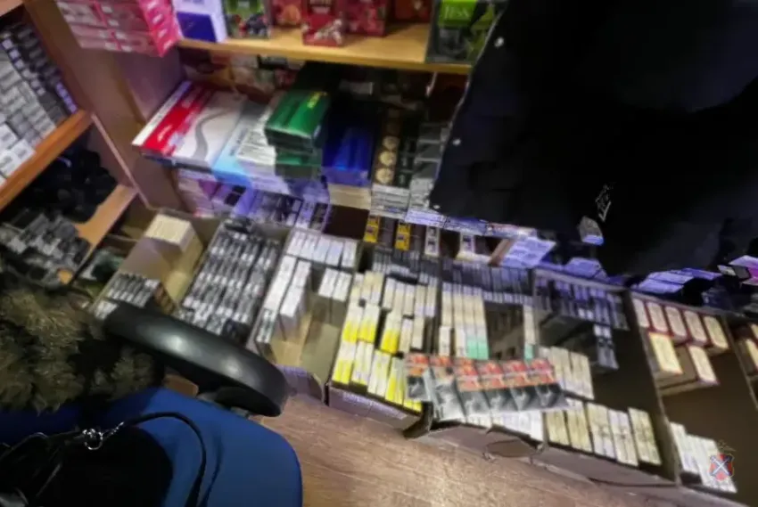 В Волгограде полицейские накрыли подпольный табачный цех на 4 миллиона