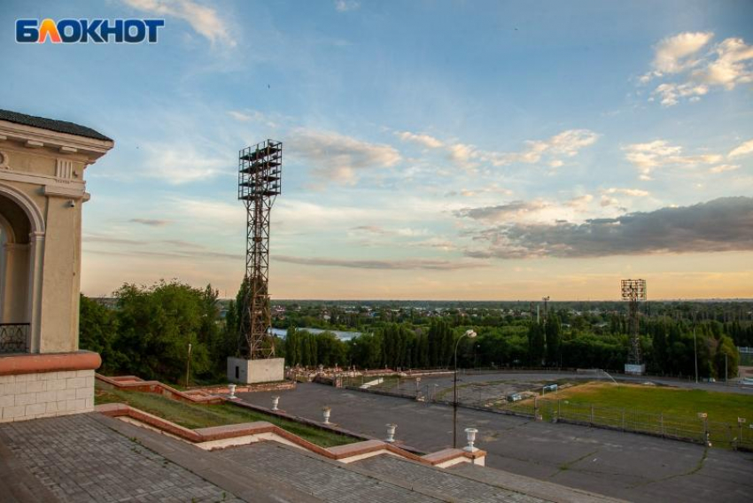 В Волжском 65 лет назад стадиону присвоили имя Логинова