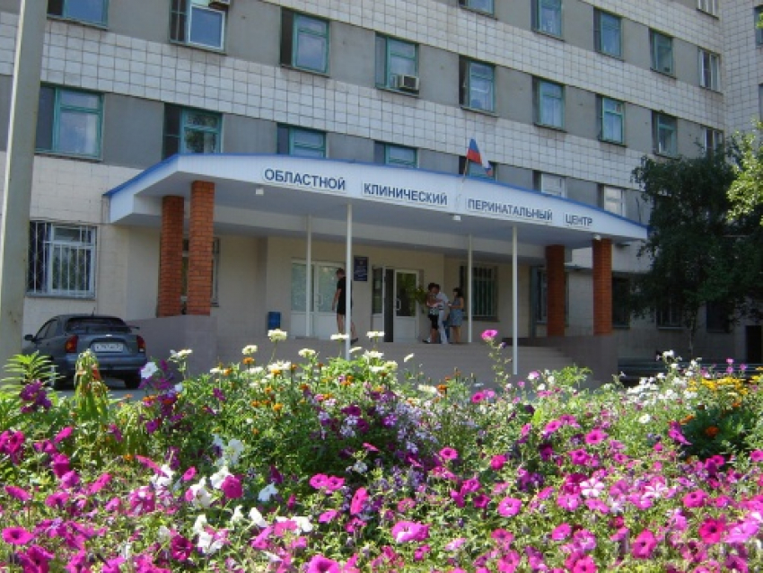 В перинатальном центре № 1 города Волжского родился стотысячный ребенок