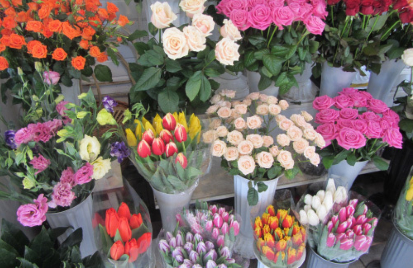 Самый известный цветочный рынок Волжского переезжает