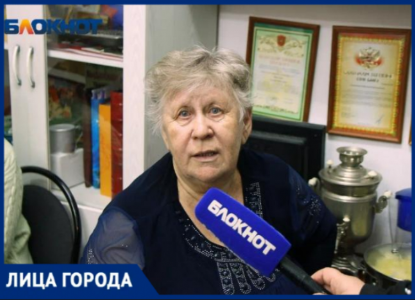 «Я горжусь, что являюсь почетным жителем города»: волжанка о помощи участникам СВО, ветеранам и инвалидам