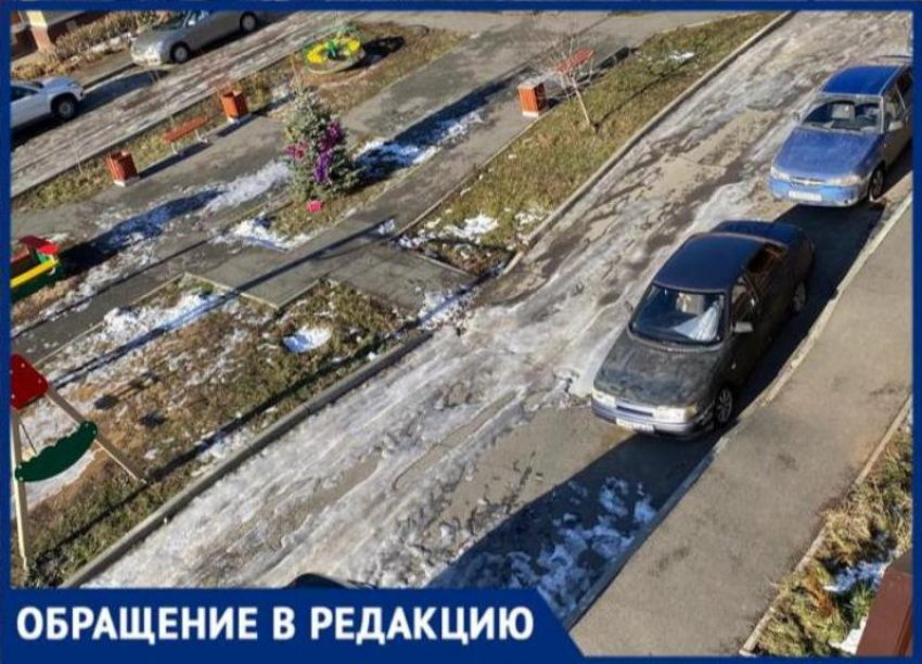 «Рухнет вместе с людьми»: в Волжском разваливается новый дом в центре города