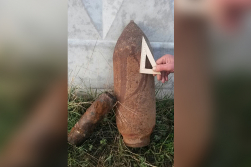 На территории аэропорта Волгограда нашли авиабомбу времен войны