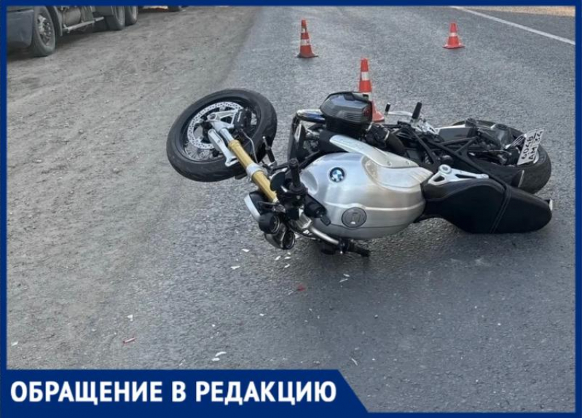 В Волжском ищут водителей с регистраторами после аварии «Киа» и мотоцикла