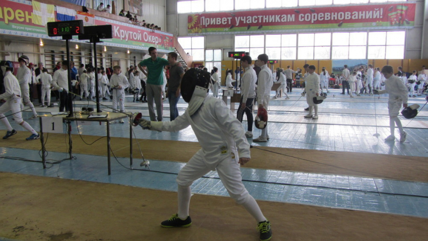 11-летний фехтовальщик стал вице-чемпионом во всероссийском турнире в Пятигорске