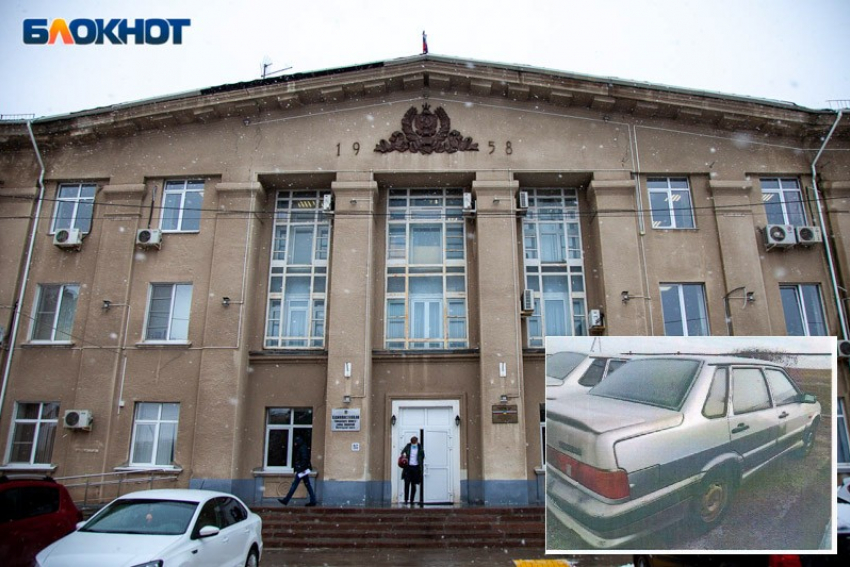 Администрация Волжского распродает муниципальные авто