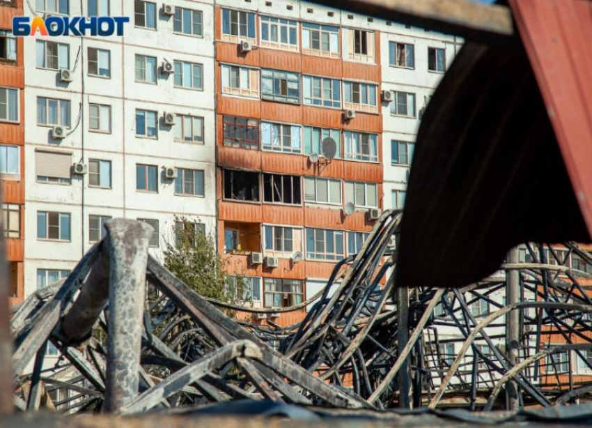 В Волжском пострадавших собственников квартир в пожаре просят обратиться в УК