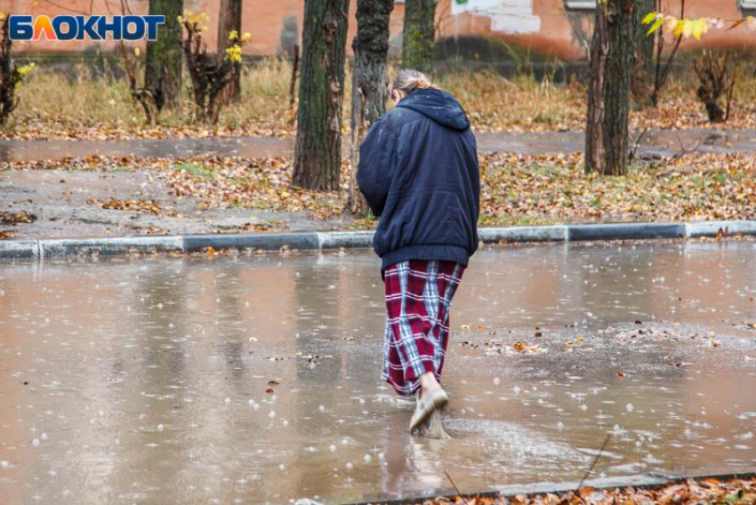 Дождь зарядит на весь день: прогноз погоды на вторник в Волжском