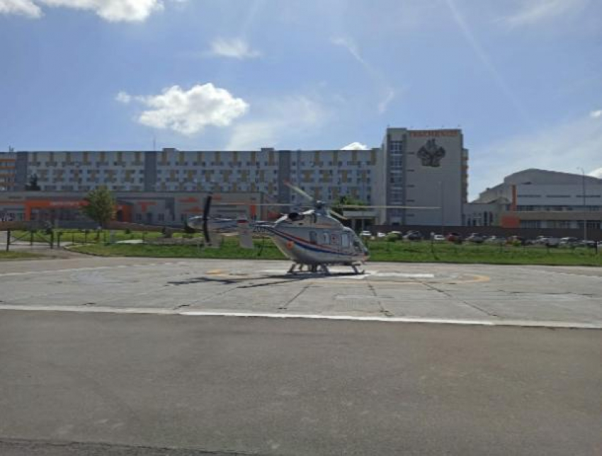 Вертолет санитарной авиации «Ансат» разменял первую сотню