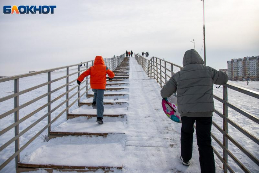 Снег пойдет в Волжском в четверг
