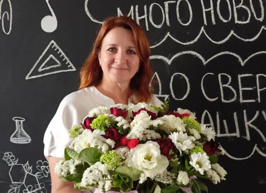 Учитель математики из Волжского признана одной из лучших в области