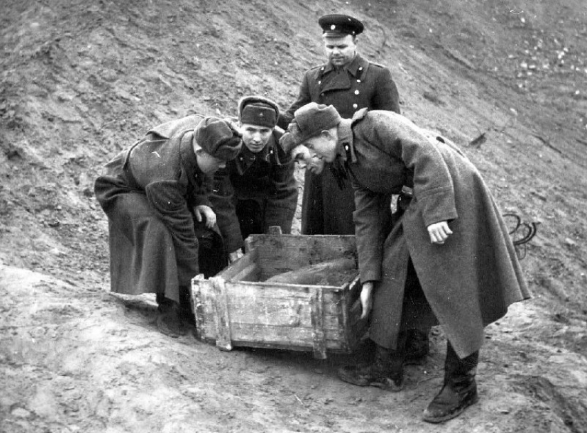 4 тысячи снарядов достали со дна Волги: что было на месте Волжской ГЭС до строительства